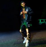 LEATHER TRACK JACKET