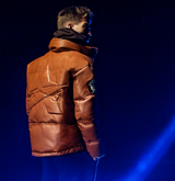 OFFICIAL LEATHER PARKA