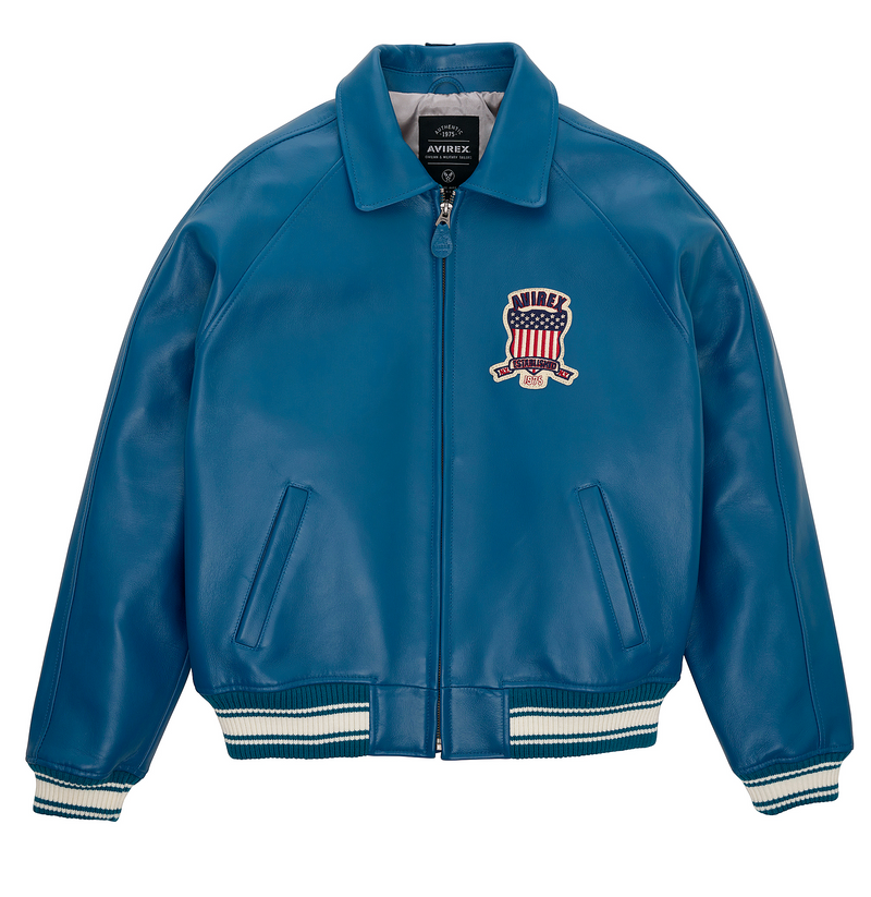 Avirex top motorcycle jacket