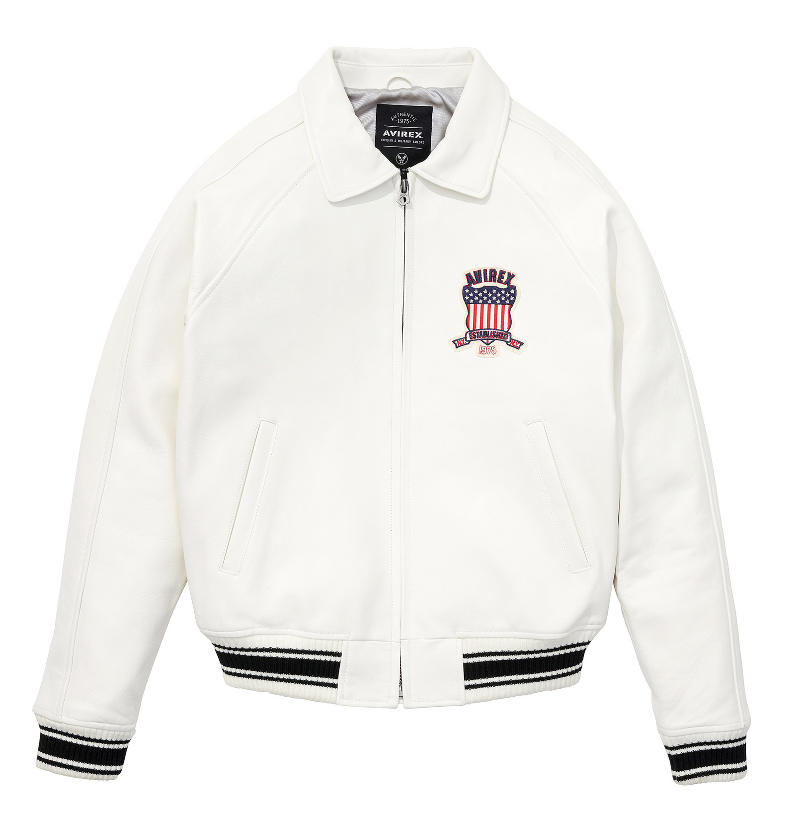 Avirex flight jacket discount