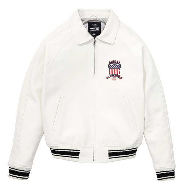 Avirex Icon Jacket Snow White M