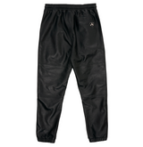 LEATHER TRACK PANT