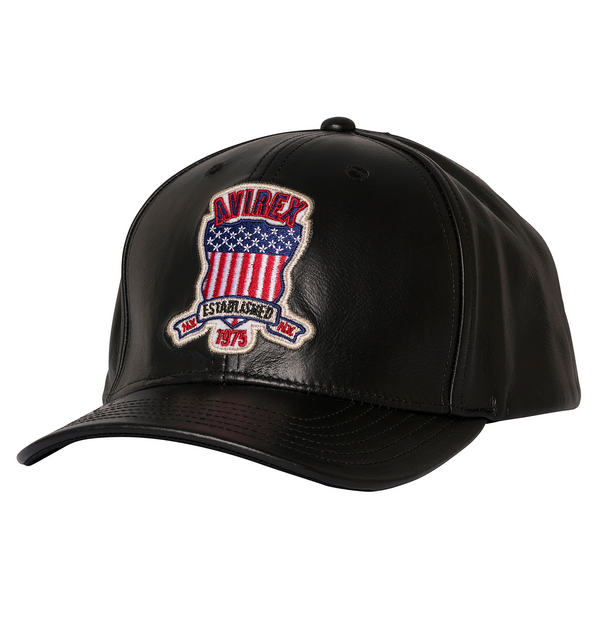 ICON LEATHER HAT