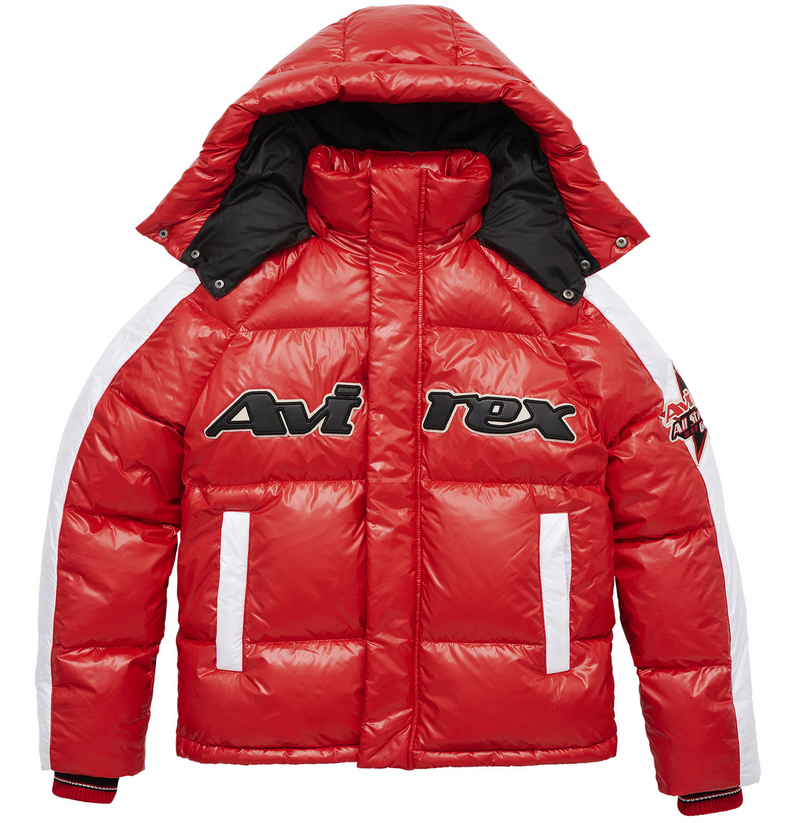 ALL STAR HOODED DOWN JACKET